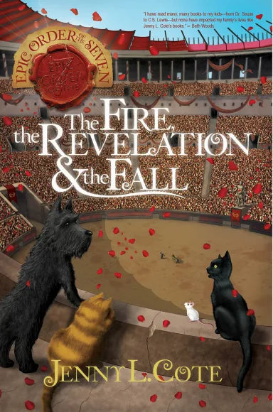 EOOTSS #06: FIRE  THE REVELATION AND THE FALL  THE