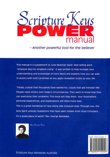 Scripture Keys Books SCRIPTURE KEYS POWER MANUAL – Crossroad Distributors
