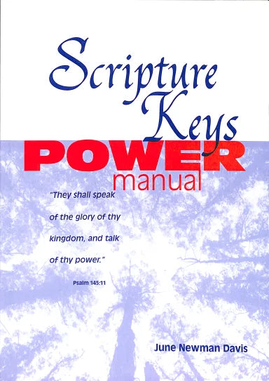 SCRIPTURE KEYS POWER MANUAL