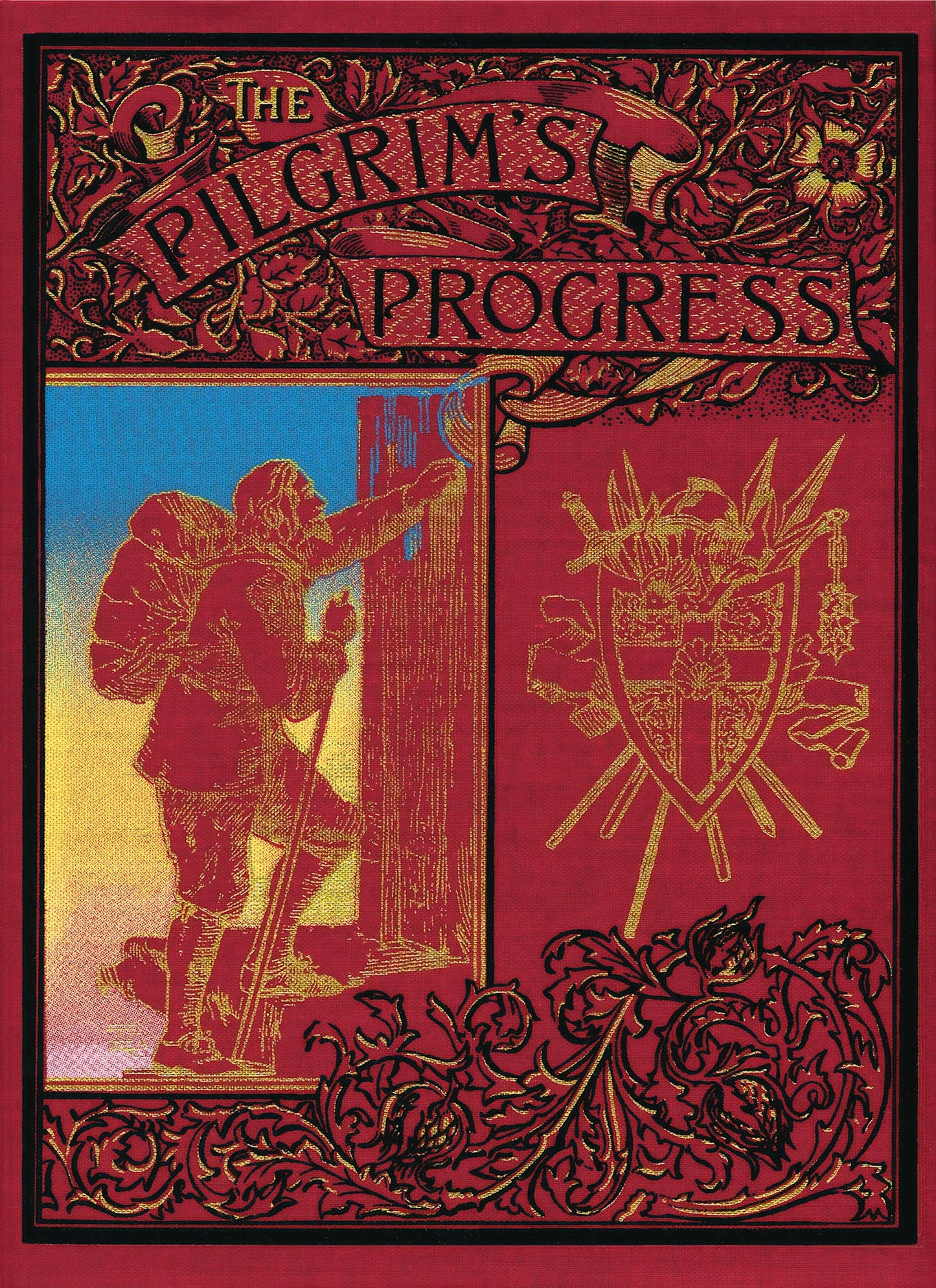 THE PILGRIMS PROGRESS (1891 EDITION  WITH 170 ILLUSTRATIONS)