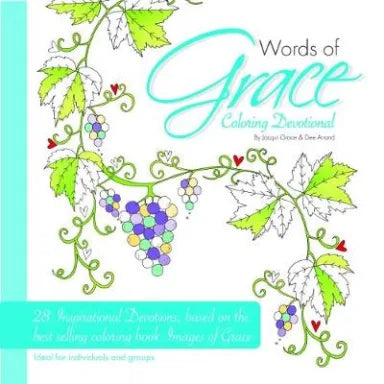 G ACB: WORDS OF GRACE-A COLOURING DEVOTIONAL