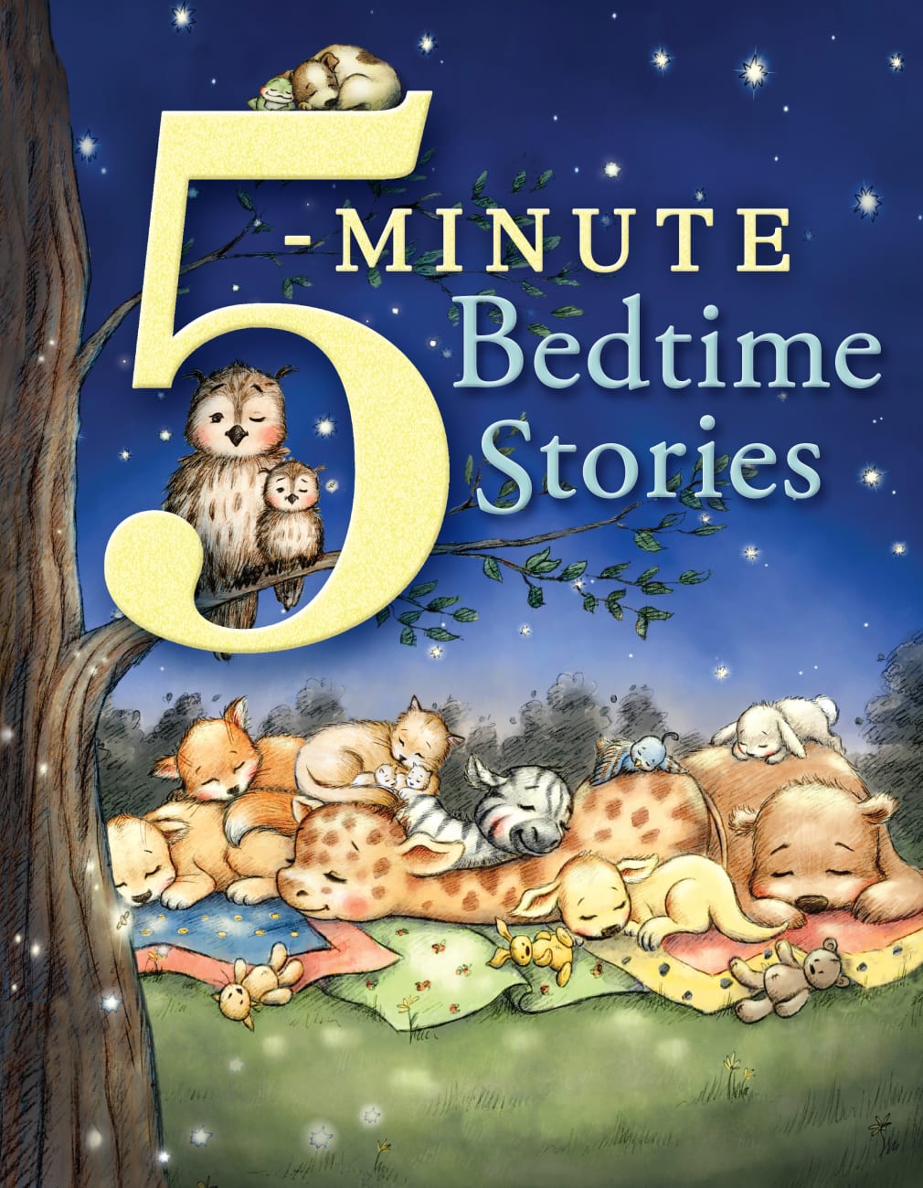 5-MINUTE BEDTIME STORIES