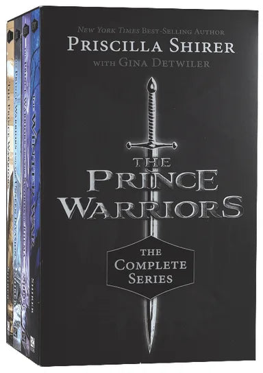 TPWS: PRINCE WARRIORS PAPERBACK BOXED SET  THE