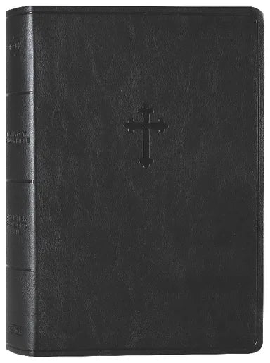 B CSB EVERYDAY STUDY BIBLE BLACK CROSS