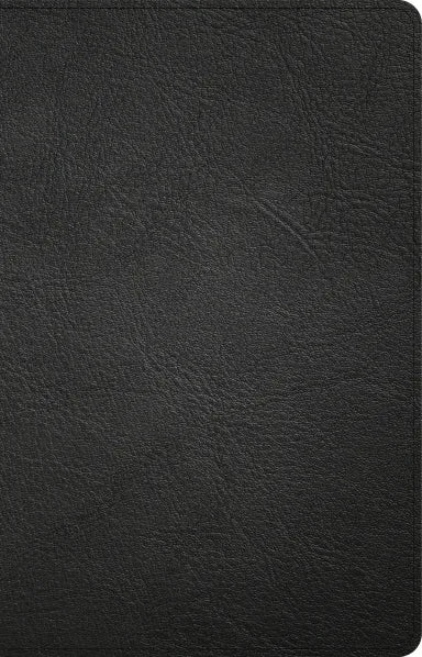 B NASB LARGE PRINT PERSONAL SIZE REFERENCE BIBLE BLACK INDEXED (RED LETTER EDITION)