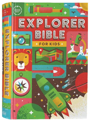 B CSB EXPLORER BIBLE FOR KIDS