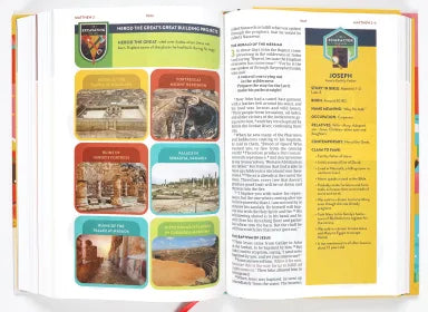 B CSB EXPLORER BIBLE FOR KIDS