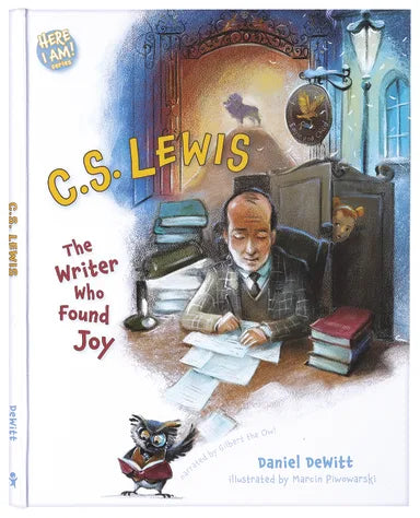 C.S. LEWIS: THE VERY HAPPY CHRISTIAN