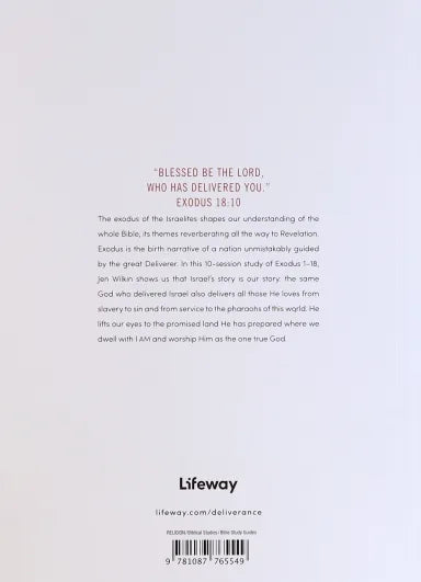 GOD OF DELIVERANCE (BIBLE STUDY BOOK WITH VIDEO ACCESS)
