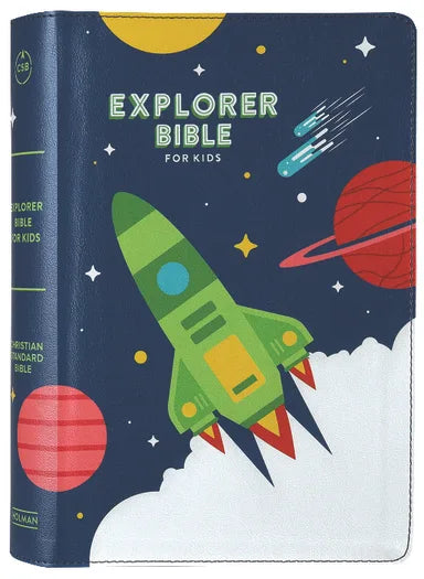 B CSB EXPLORER BIBLE FOR KIDS BLAST OFF