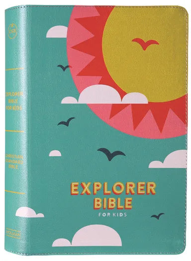 B CSB EXPLORER BIBLE FOR KIDS HELLO SUNSHINE