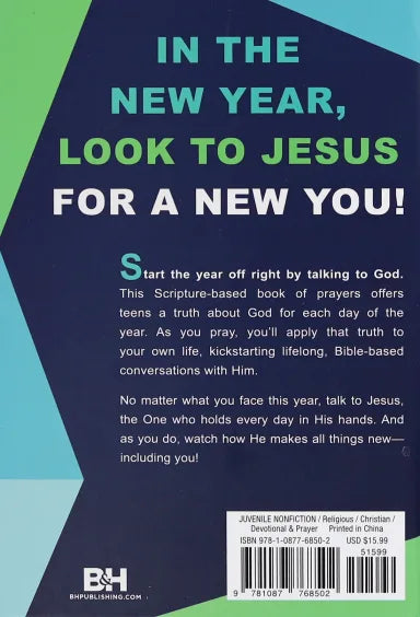 NEW YEAR  NEW YOU: 365 BIBLE READINGS AND PRAYERS FOR TEENS