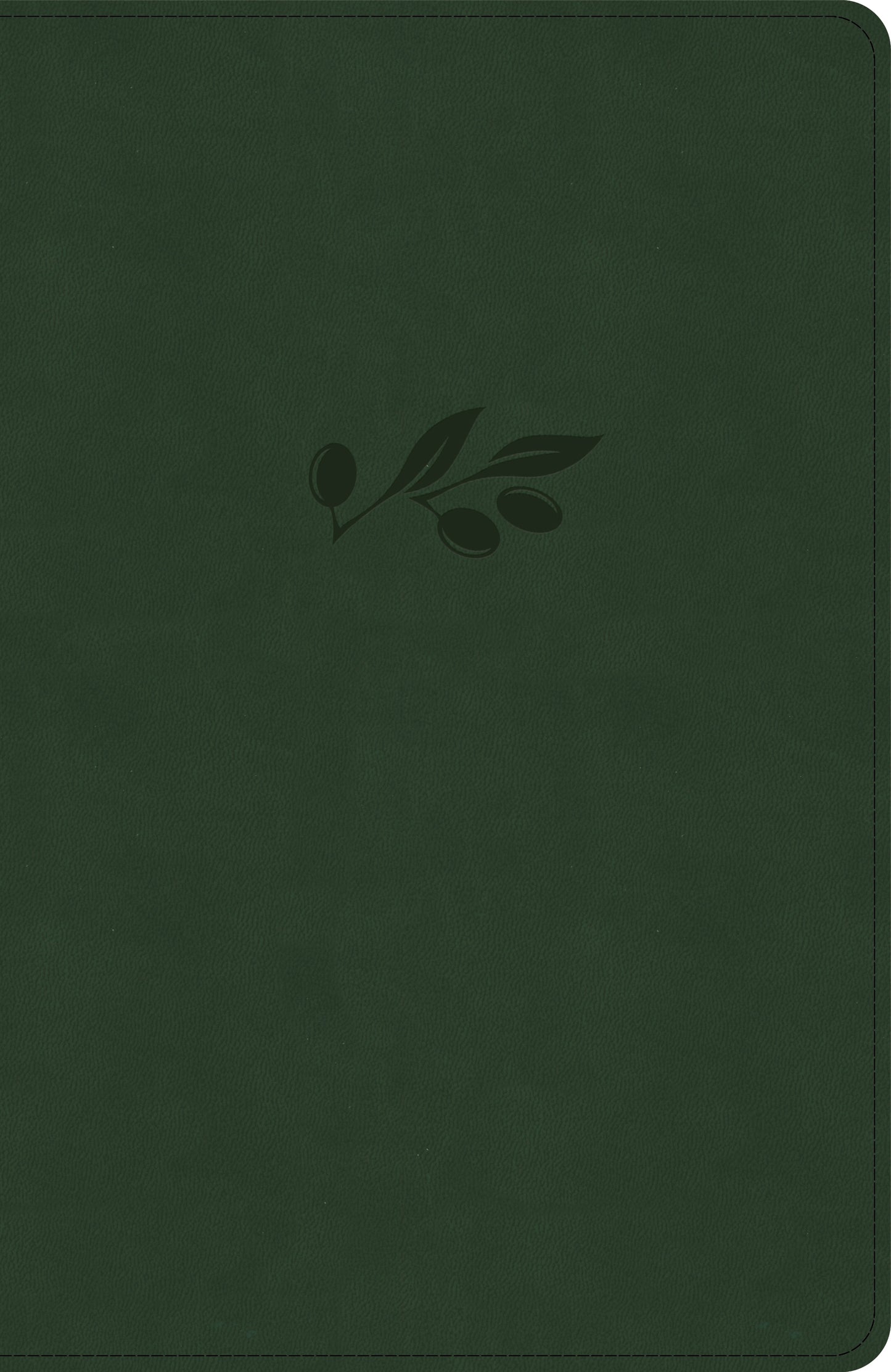 KJV THINLINE BIBLE OLIVE (RED LETTER EDITION)