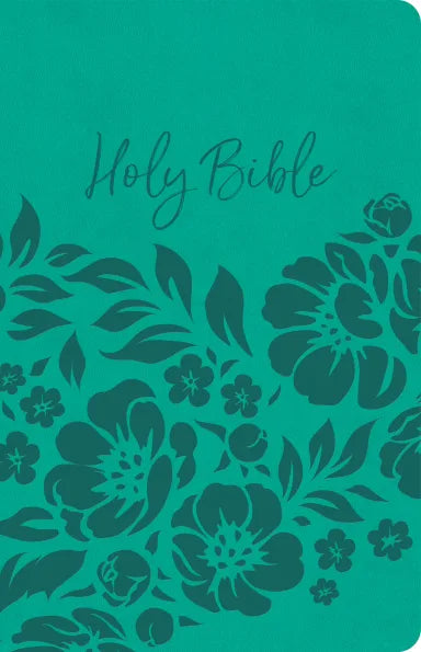 B KJV THINLINE BIBLE TEAL VALUE EDITION (RED LETTER EDITION)