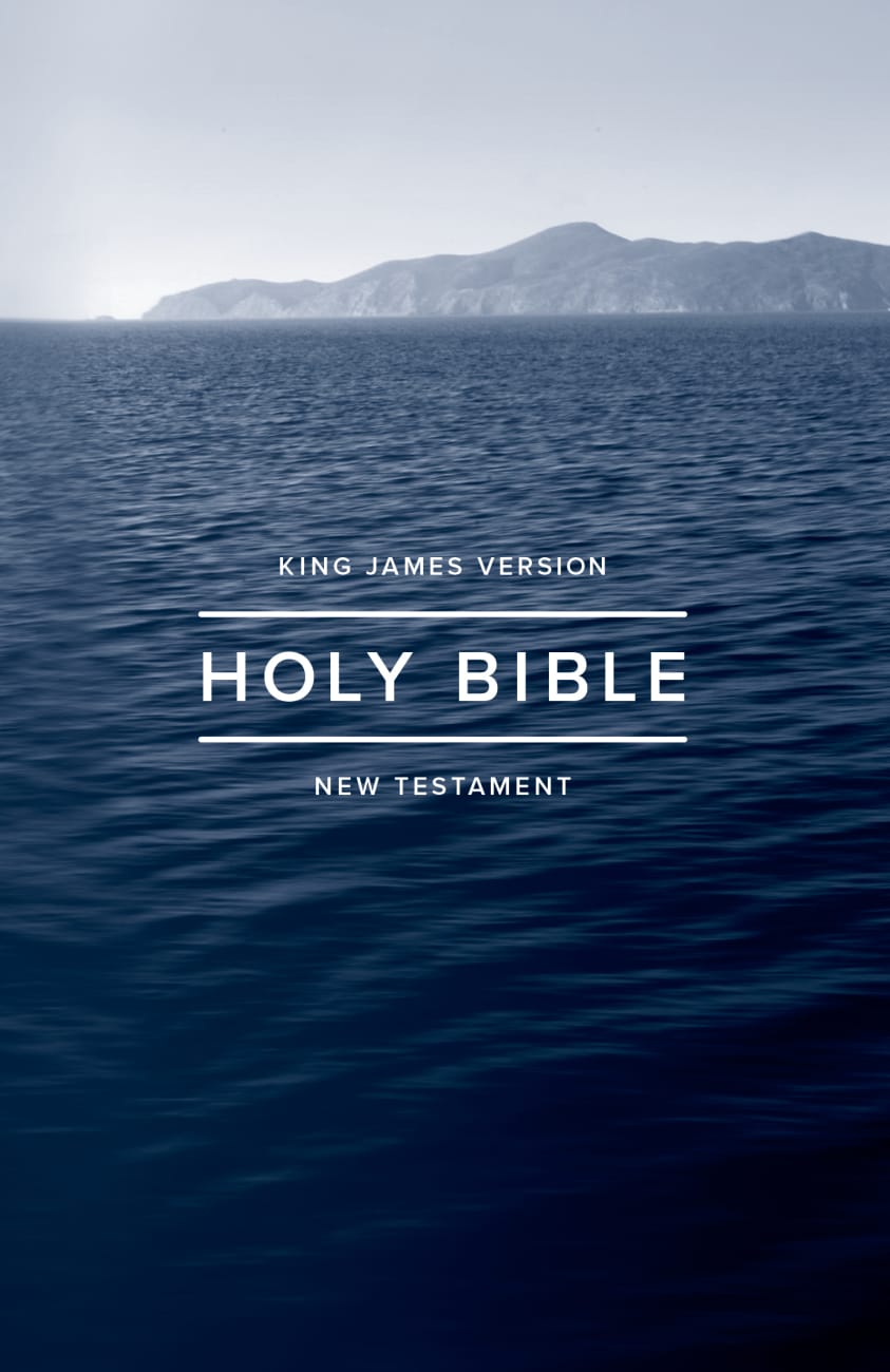 B KJV HOLY BIBLE NEW TESTAMENT (OUTREACH)