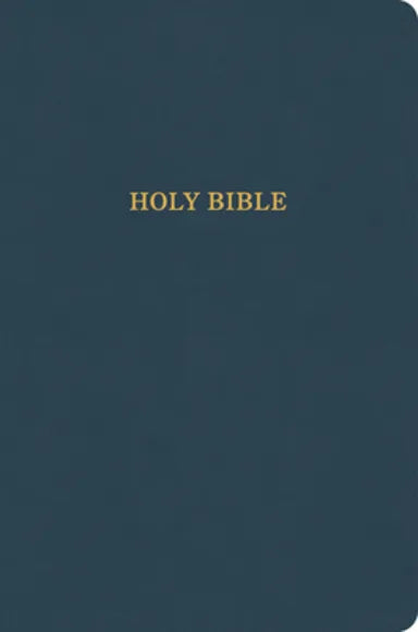 B KJV LARGE PRINT THINLINE BIBLE VALUE EDITION SLATE (RED LETTER EDITION)