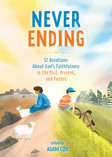 NEVER-ENDING: 52 DEVOTIONS ABOUT GOD'S FAITHFULNESS IN THE PAST  PRESENT  AND FUTURE