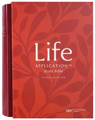 NIV Life Application Study Bible Anglicised (Third Edition) IM