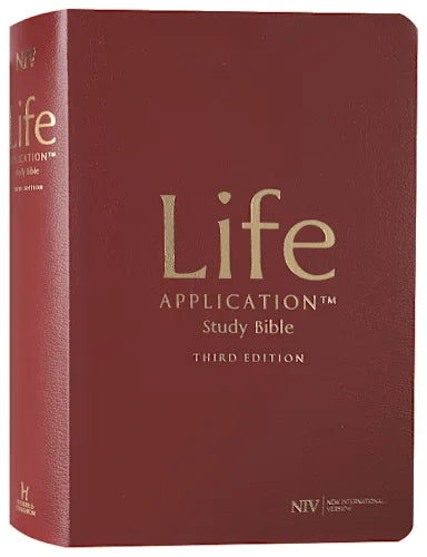 NIV Life Application Study Bible Anglicised (Third Edition) IM