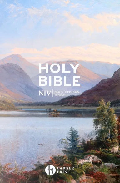 NIV LARGER PRINT GIFT BIBLE (BRITISH VERSION)