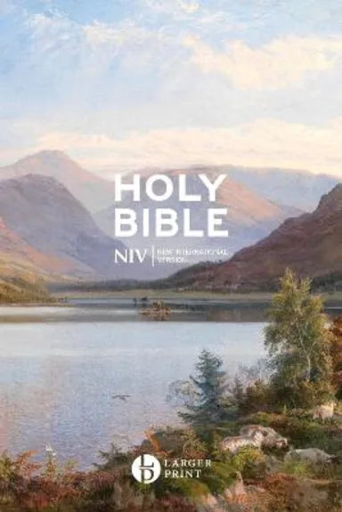 NIV LARGER PRINT GIFT BIBLE (BRITISH VERSION)