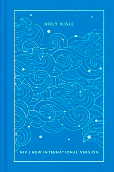 B NIV POCKET CLASSIC BIBLE  SEASCAPE BLUE (ANGLICISED VERSION)
