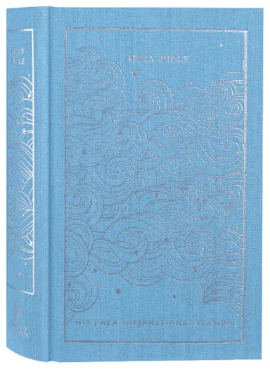 B NIV POCKET CLASSIC BIBLE  SEASCAPE BLUE (ANGLICISED VERSION)