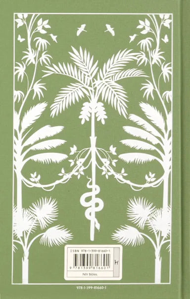 NIV CLASSIC BIBLE  GARDEN GREEN (ANGLICISED VERSION)