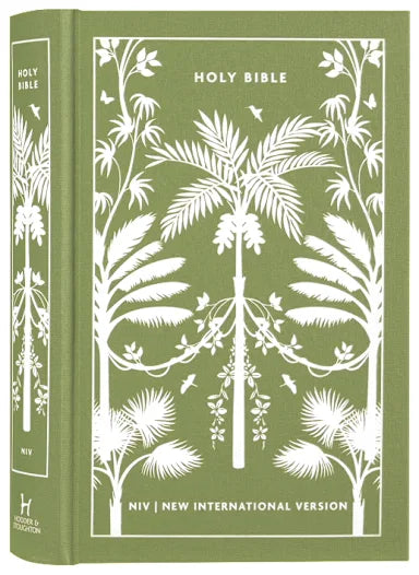NIV CLASSIC BIBLE  GARDEN GREEN (ANGLICISED VERSION)