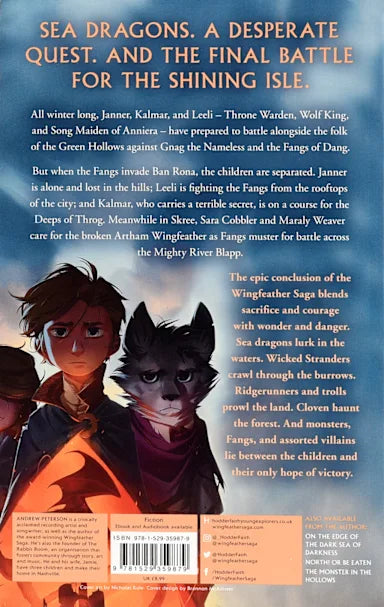 THE WARDEN AND THE WOLF KING (#04 IN THE WINGFEATHER SAGA SERIES)