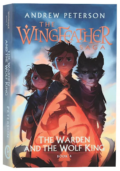THE WARDEN AND THE WOLF KING (#04 IN THE WINGFEATHER SAGA SERIES)