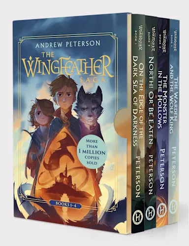 WINGFEATHER SAGA BOXED SET (WINGFEATHER SAGA SERIES)