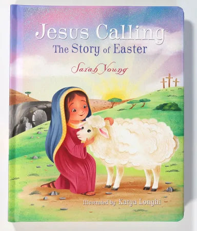 JESUS CALLING FOR EASTER