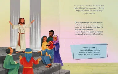 JESUS CALLING FOR EASTER