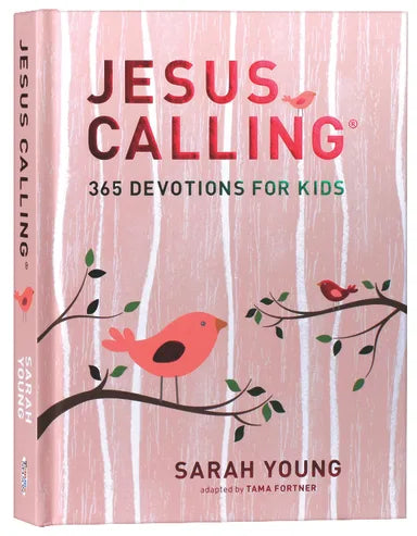 JESUS CALLING: 365 DEVOTIONS FOR KIDS (GIRLS EDITION)