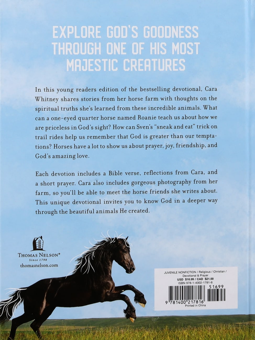 UNBRIDLED FAITH DEVOTIONS FOR YOUNG READERS