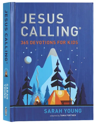 JESUS CALLING: 365 DEVOTIONS FOR KIDS (BOYS EDITION)