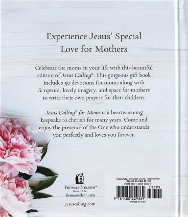 JESUS CALLING FOR MOMS