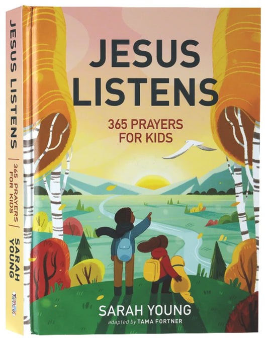 JESUS LISTENS: 365 PRAYERS FOR KIDS: A JESUS CALLING PRAYER BOOK FOR YOUNG READERS