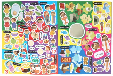 SAY AND PRAY BIBLE EASTER STICKER AND ACTIVITY BOOK