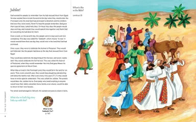 GOD'S BIG PICTURE BIBLE STORYBOOK: 140 CONNECTING BIBLE STORIES OF GOD'S FAITHFUL PROMISES