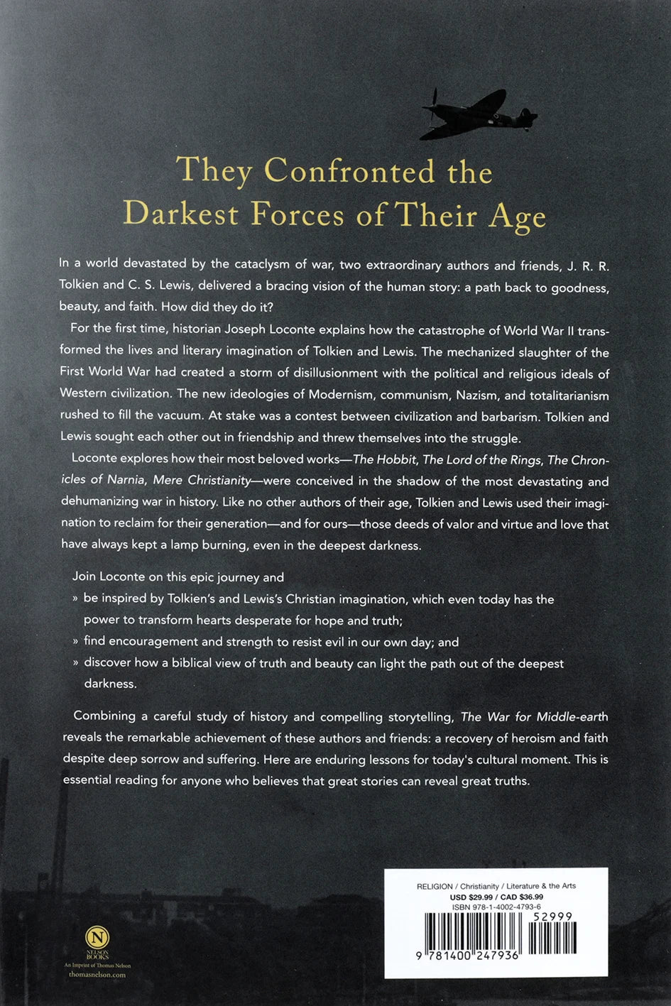 The War for Middle-Earth: J.R.R. Tolkien and C.S. Lewis Confront the Gathering Storm, 1933–1945