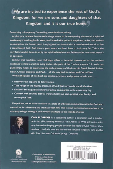 EXPERIENCE JESUS. REALLY: FINDING REFUGE  STRENGTH AND WONDER THROUGH EVERYDAY ENCOUNTERS WITH GOD