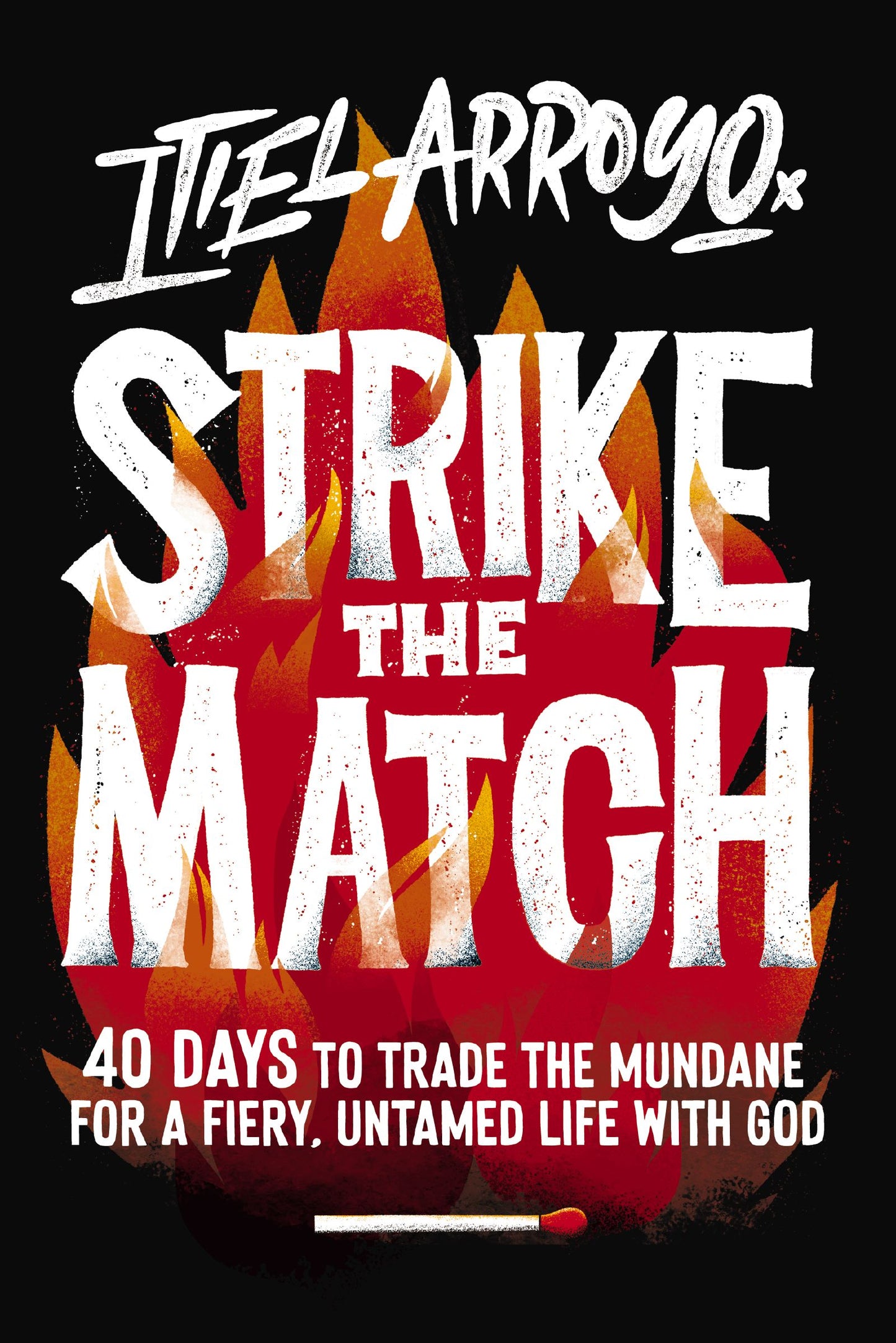 STRIKE THE MATCH: 40 DAYS TO TRADE THE MUNDANE FOR A FIERY  UNTAMED LIFE WITH GOD