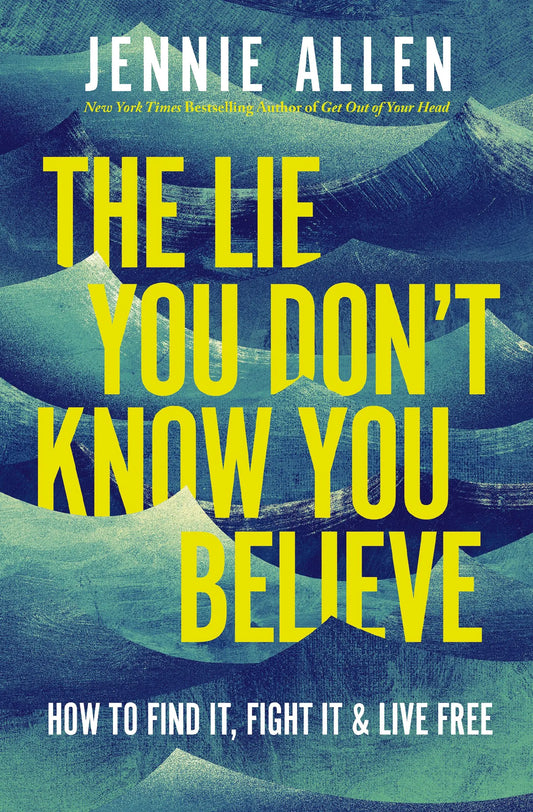 THE LIE YOU DON'T KNOW YOU BELIEVE: HOW TO FIND IT  FIGHT IT  AND LIVE FREE (INTL TRADE PAPER)