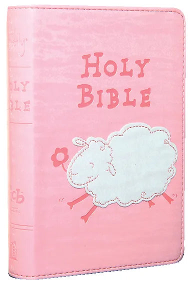 B ICB REALLY WOOLLY HOLY BIBLE PINK
