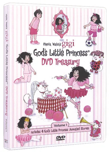 DVD GIGI  GOD'S LITTLE PRINCESS: TREASURY BOX SET