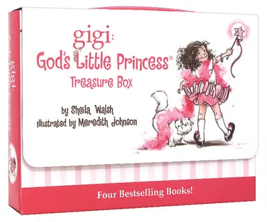 GIGI  GOD'S LITTLE PRINCESS: 4IN1 TREASURE BOX SETF