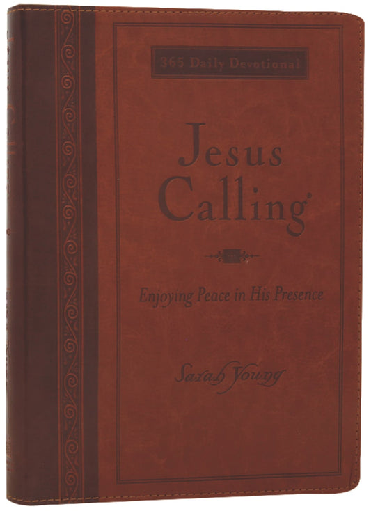 JESUS CALLING LARGE DELUXE EDITION