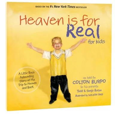 HEAVEN IS FOR REAL (FOR KIDS)